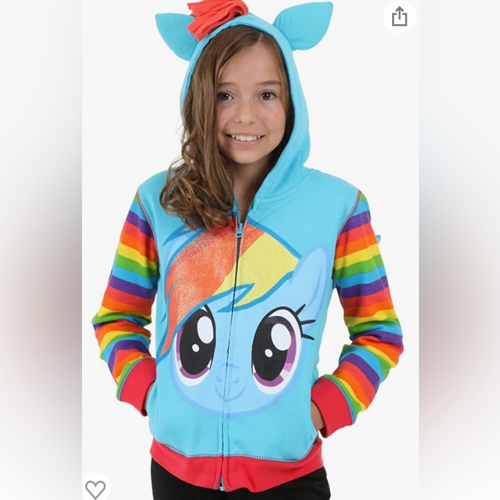 Like new kis’s unicorns Hoodie